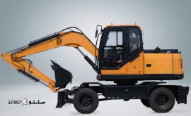 هزینه اجاره روزانه بیل مکانیکی چرخ لاستیکی / خمینی شهر / اصفهان