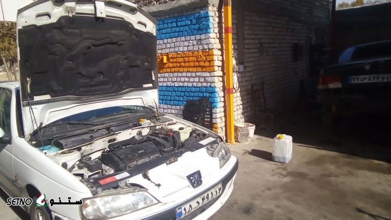 تعمیر جلوبندی ام وی ام در اصفهان