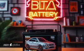 فروش باتری خودرو شاهین برند صبا / اصفهان