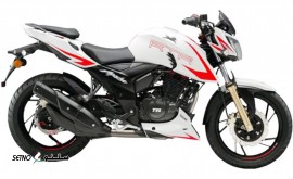 قیمت / فروش موتور سیکلت آپاچی apache / اصفهان