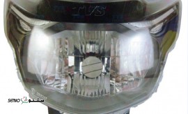 قیمت / فروش چراغ جلو کامل موتور سیکلت آپاچی apache / اصفهان