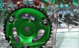 قاب تسمه تایم شیشه ای پژو 206 ، پژو 207 ، پژو پارس در اصفهان