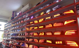 هزینه نصب چراغ اسپرت خودرو نیسان ماکسیما / اصفهان