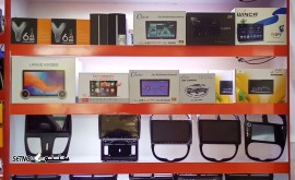 نصب مانیتور اندروید خودرو بی ام و BMW / اصفهان