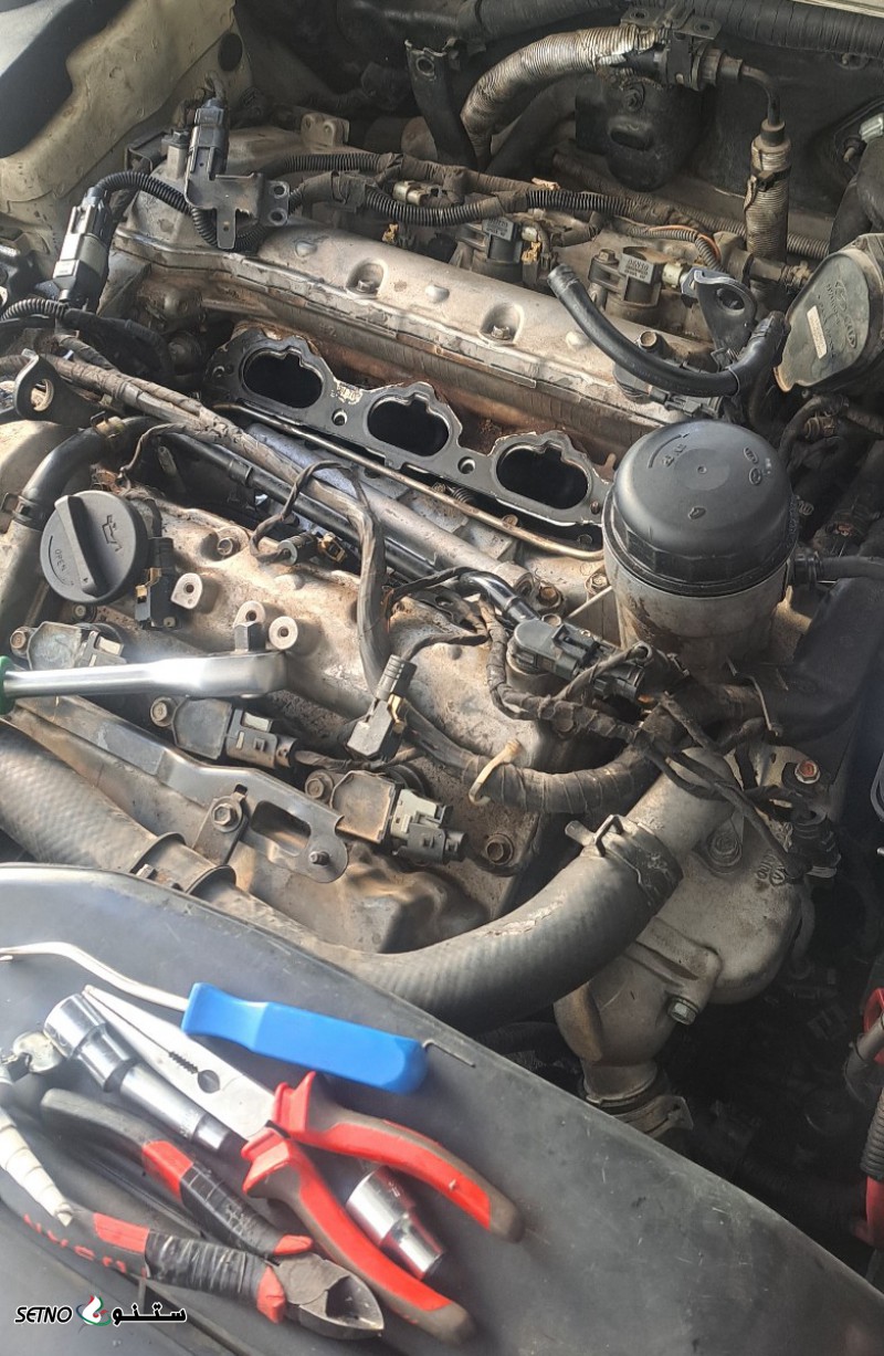 تنظیم موتورتخصصی هیوندای دراصفهان