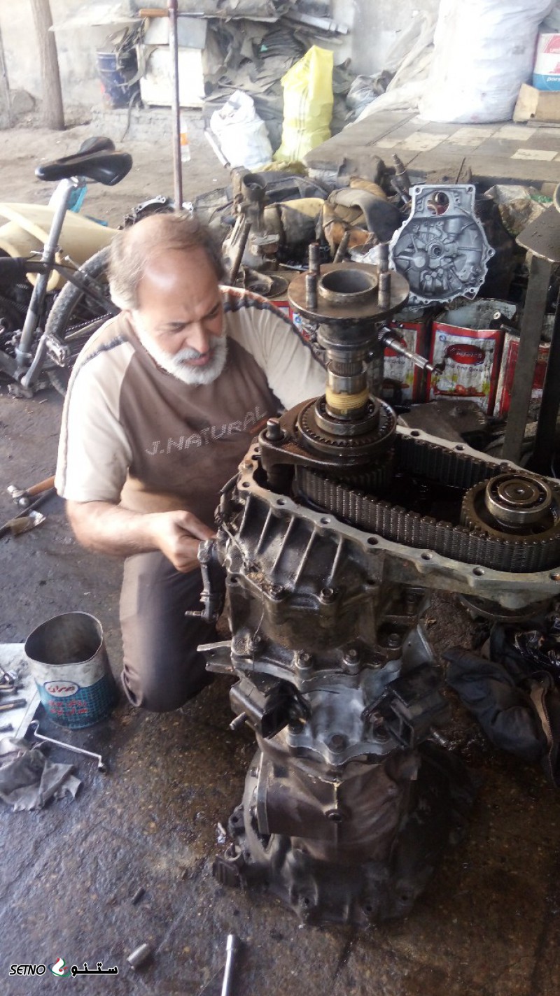 تعمیر گیربکس خودرو در اصفهان خیابان دکتر بهشتی