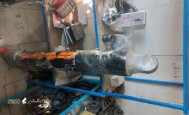 جک چهار طبق ده چرخ کمپرسی