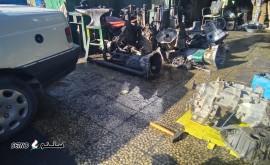 گیربکس دنده ای / دستی / اتوماتیک خودرو (سواری و وانت) اصفهان