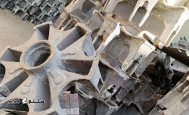 تولید کننده انواع توپی / پره / کاسه چرخ انواع ماشین سنگین و کشنده در اصفهان