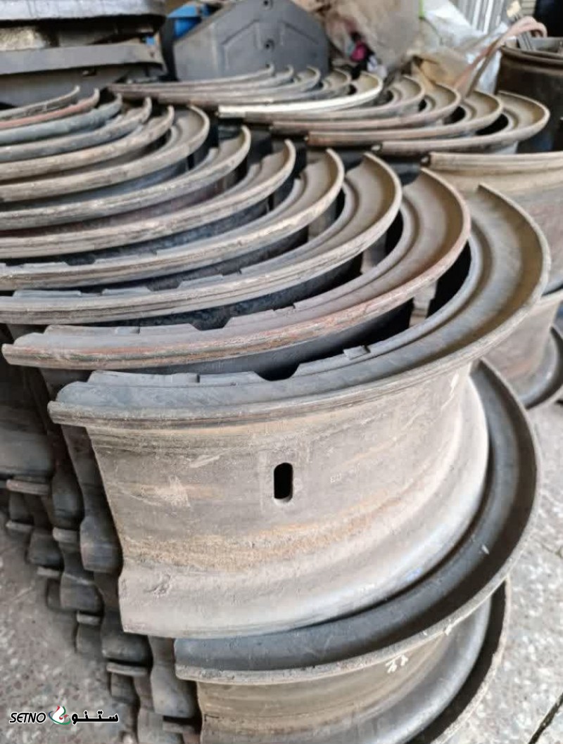 ساخت کاسه چرخ ماشین آلات راهسازی در اصفهان