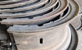ساخت کاسه چرخ ماشین آلات راهسازی در اصفهان