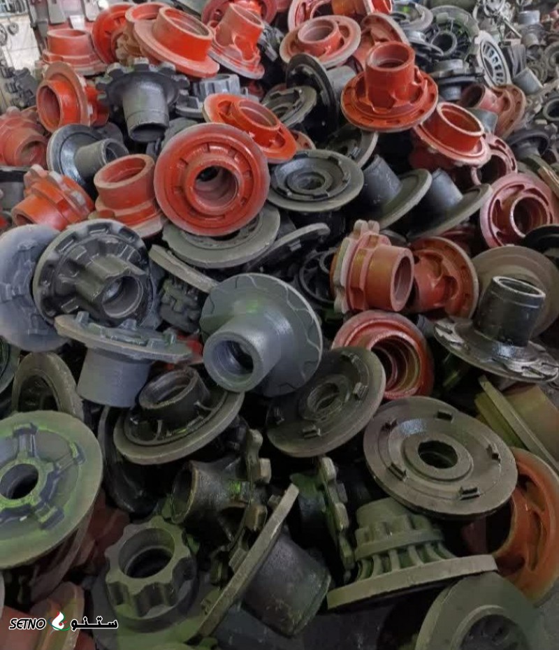 توپی چرخ محور کاسه ای و دیسکی تریلی 9 تن در اصفهان