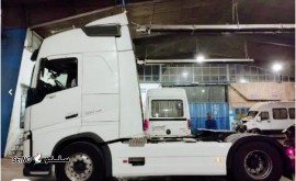 تولید فلاپ / بغل باکی / کایت فایبرگلاس کشنده تریلی / مشهد