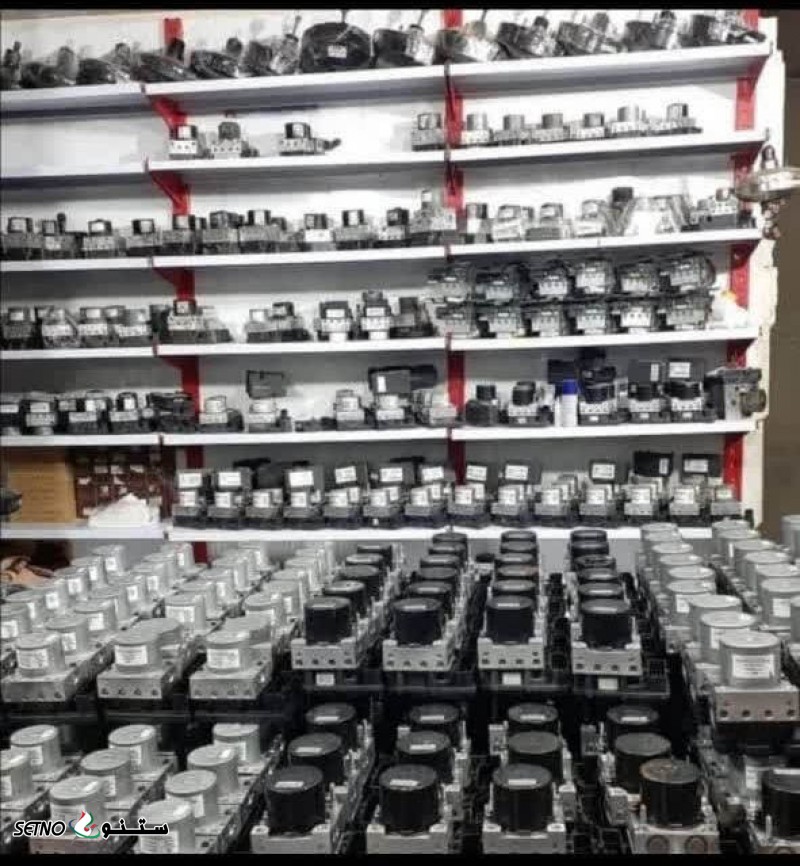 بلوکه Abs (ای بی اس) پژو ۴۰۵ در اصفهان