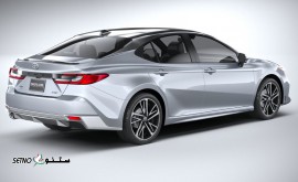 هزینه جلوبندی خودرو هیوندای کمری Camry / اصفهان