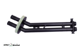 خرید و قیمت لوله دوقلو بخاري پژو 206 در اصفهان