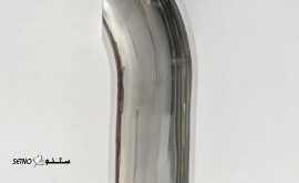 آبکاری /پرداخت کاری / سنباده کاری لوله خم اگزوز خودرو در اصفهان