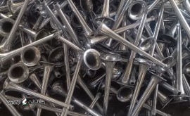 آبکاری و پرداخت کاری بوق تریلی در اصفهان