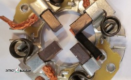 جا ذغال استارت کامل پراید ساینا فابريك / اصفهان