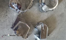 آبکاری قطعات خودرویی / آبکاری آرم خودرو / اصفهان