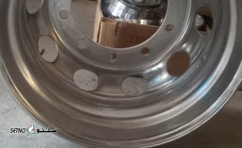 آبکاری کاسه چرخ خودرو اصفهان