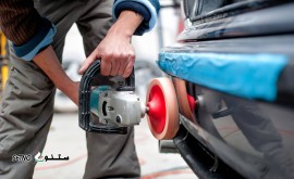 تعمیر سپر فایبرگلاس پژو 206 پژو پارس در اصفهان