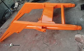 ساخت بیل جلو تراکتور فرگوسن Ferguson / اصفهان