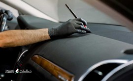 جوش پلاستیک چرم داشبورد اصفهان