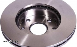 قیمت / فروش دیسک ترمز جلو خودرو تیبا / اصفهان