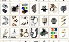 انواع لوازم بررقی پژو پارس اصفهان