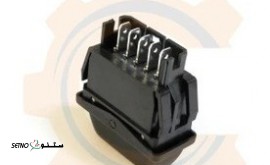 قیمت کلید شیشه بالابر راست سمند گلد -لوازم یدکی سنایی