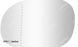 قیمت شیشه آینه بغل راست /چپ پژو 206/ شماره تماس 09137152755