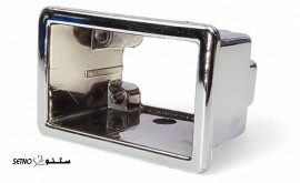 قاب دور قفل صندوق عقب استیل پژو 405