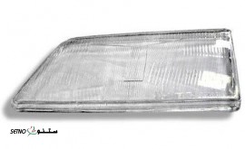 شیشه چراغ جلو 405 چپ  و راست مدرن در اصفهان