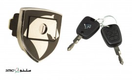 قفل صندوق سمند نصیری_لوازم یدکی سنائی در اصفهان