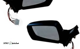 آینه-بغل-سمند-3آینه برقی چپ/راست سمند (بهمراه فلاپ) _ در اصفهان