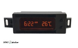 ساعت دیجیتال پژو ۴۰۵دینا پارت