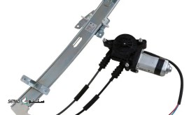 دستگاه /مکانیسم شیشه بالابر تیبا_ لوازم یدکی سنائی