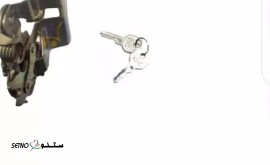 قفل درب کاپوت پژو ۴۰۵_ لوازم یدکی سنائی
