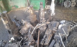 گیربکس اتوماتیک استوک تویوتا هایلوکس در اصفهان شاهپور قدیم