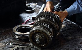 قیمت / فروش گیربکس استوک 6 سرعته در اصفهان