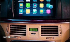 هزینه تعمیر مانیتور خودرو هیوندای سانتافه santafe / اصفهان