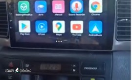 نصب مانیتور اندروید کارپلی دار توربو بر روی انواع هیوندای اصفهان
