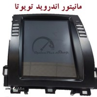 تعمیر مانیتور خودرو تویوتا کمری camry / اصفهان