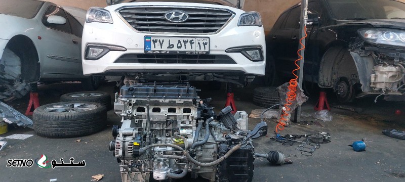 تعمیر موتور سوناتا yf در اصفهان