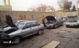 هزینه تعمیر کمک فنر پراید / پژو 206 / سمند در اصفهان