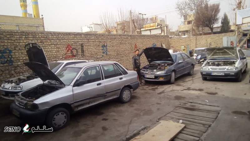 تعمیر جلوبندی هیوندای سانتافه در اصفهان