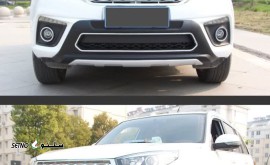 قیمت / فروش گارد عقب / جلو خودرو ام وی ام MVM X33s / اصفهان