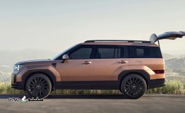 قیمت / فروش برچسب بدنه فابریک خودرو هیوندای سانتافه santafe / اصفهان