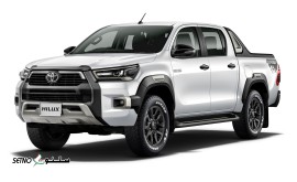 قیمت / فروش کفی / لاینر خودرو تویوتا هایلوکس HILUX / خیابان حکیم نظامی / اصفهان